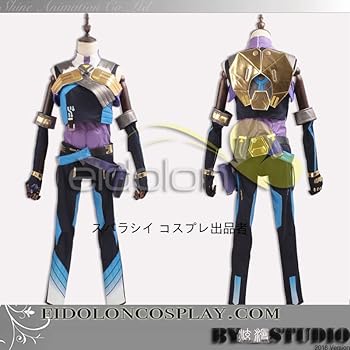 Amazon.co.jp: [KEYXE] フルセット 衣装 VALORANT ヴァロラント ネオン